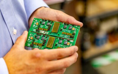 U of A Takes Big Leadership Steps in Semiconductor Production