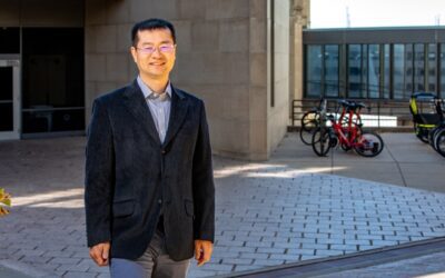 Xiaoqing Song Awarded $1 Million Federal Grant for His Research