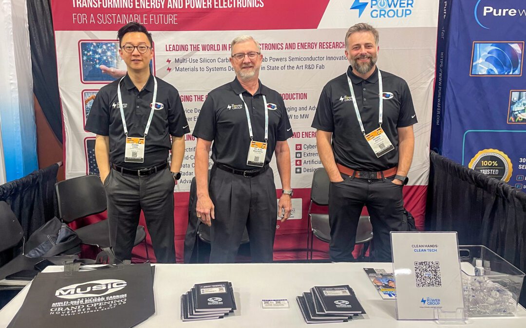UA Power Group Featured at SEMICON West