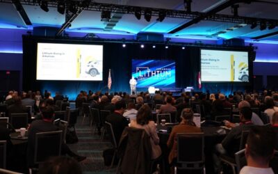 Dr. Meng Presented at the Arkansas Lithium Innovation Summit