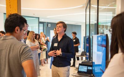 4 Students Complete a Summer Research Experience (REU)