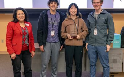 Kevin Jin Co-Hosted 20th Annual High School Programming Contest