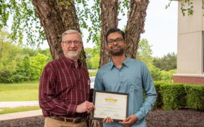 Md. Zahidul Islam won a Best Paper Award at IEEE’s DCAS 2026