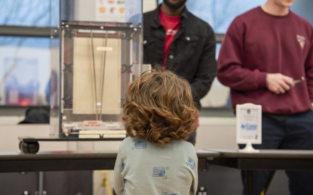 NCREPT Attended Holcomb STEAM Night