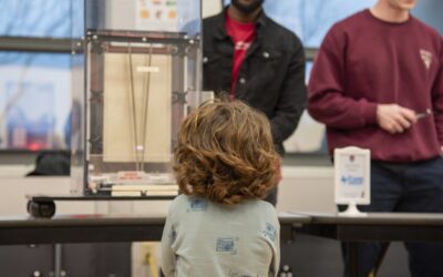 NCREPT Attended Holcomb STEAM Night