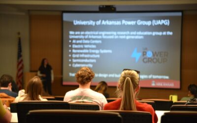The UA Workforce Development Team Visits Area Schools and Events