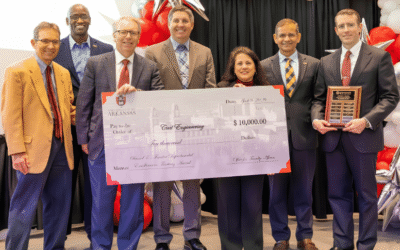 The UAPG was Awarded 2 External Funding Excellence Awards
