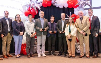 The UAPG was Awarded 2 External Funding Excellence Awards
