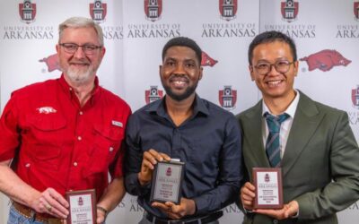 David Agogo-Mawuli Named 2026 National Scholar