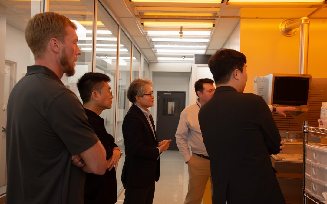 KAIST GCC Visits HiDEC Research Laboratories