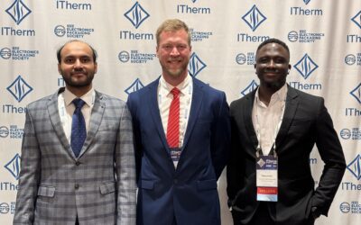 Tijesunimi Akintunde Presents Research at IEEE ITherm 2026