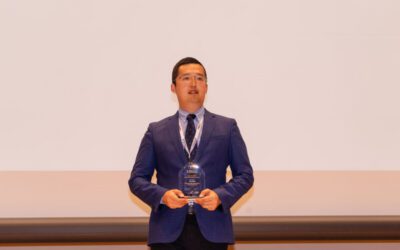 Yue Zhao Receives International Power Electronics Award